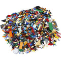 500g de Blocos de Construção Aleatórios 🧱⚖️ | DIY MOC | Compatível com LEGO | ABS Certificado CE
