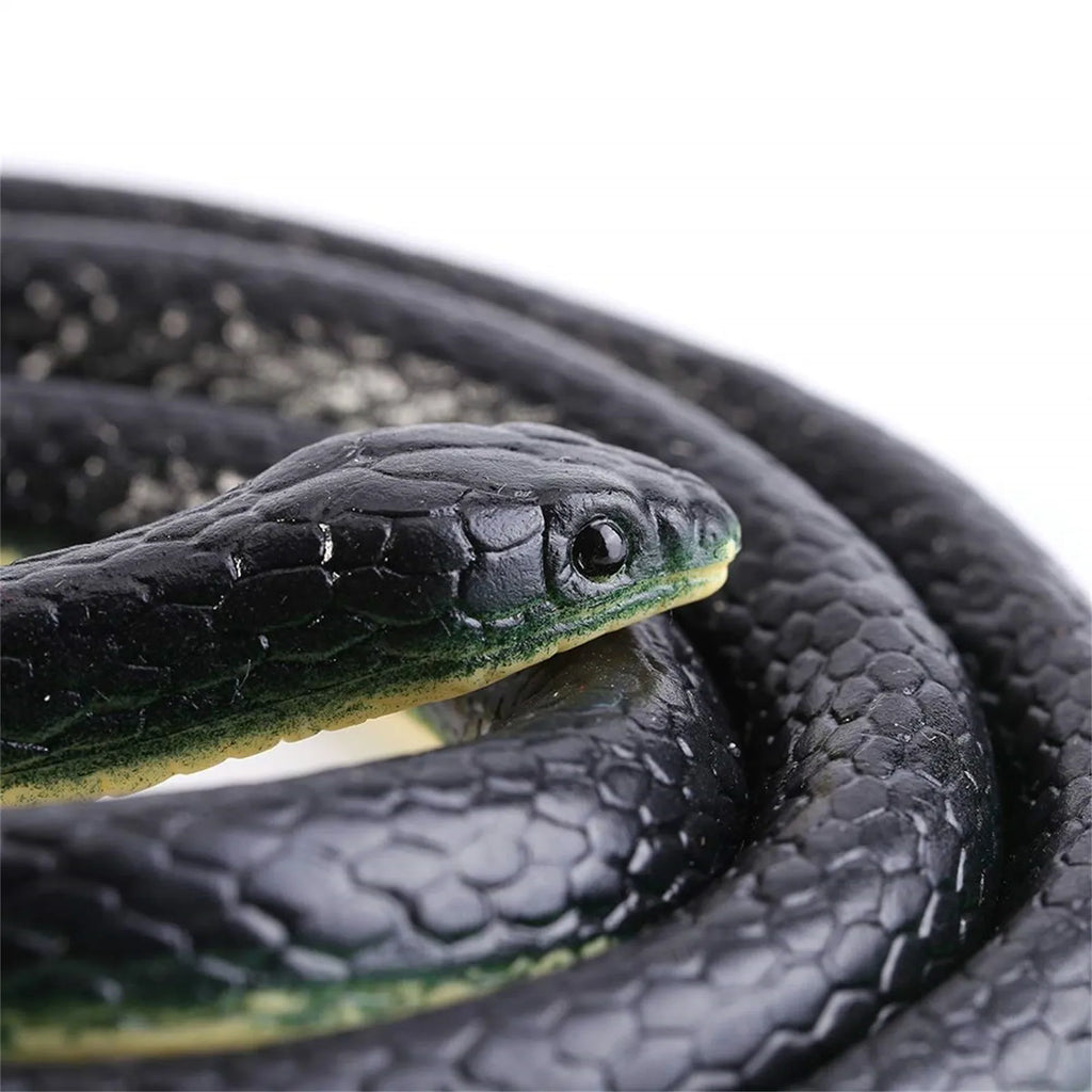 Cobra Realista Halloween 🐍 | 120cm | Brinquedo de Brincadeira & Decoração