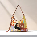 Fofa, Criativa e Única — Mala Crossbody desenho de Gato