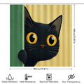 Cortina de Duche | O Gato que Tudo Vê 🐈👁️ 150x180cm