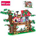 Villa de Férias com Piscina 🏡 | Blocos de Construção | 462 Peças | Compatível com LEGO