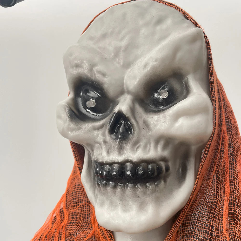 Pack 2 Crânios & Fantasmas Halloween 💀👻 | Ornamentos Suspensos | Decoração Interior & Exterior