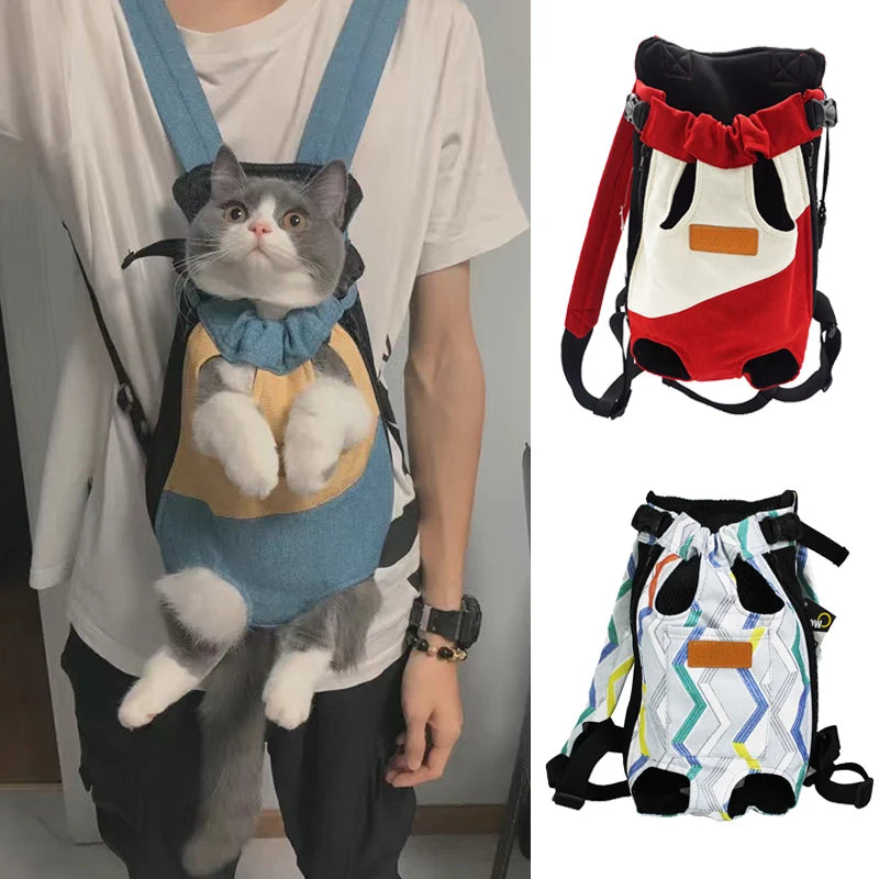 Vai Passear? Leve o Seu Gato — Mochila Transportadora para Gatos