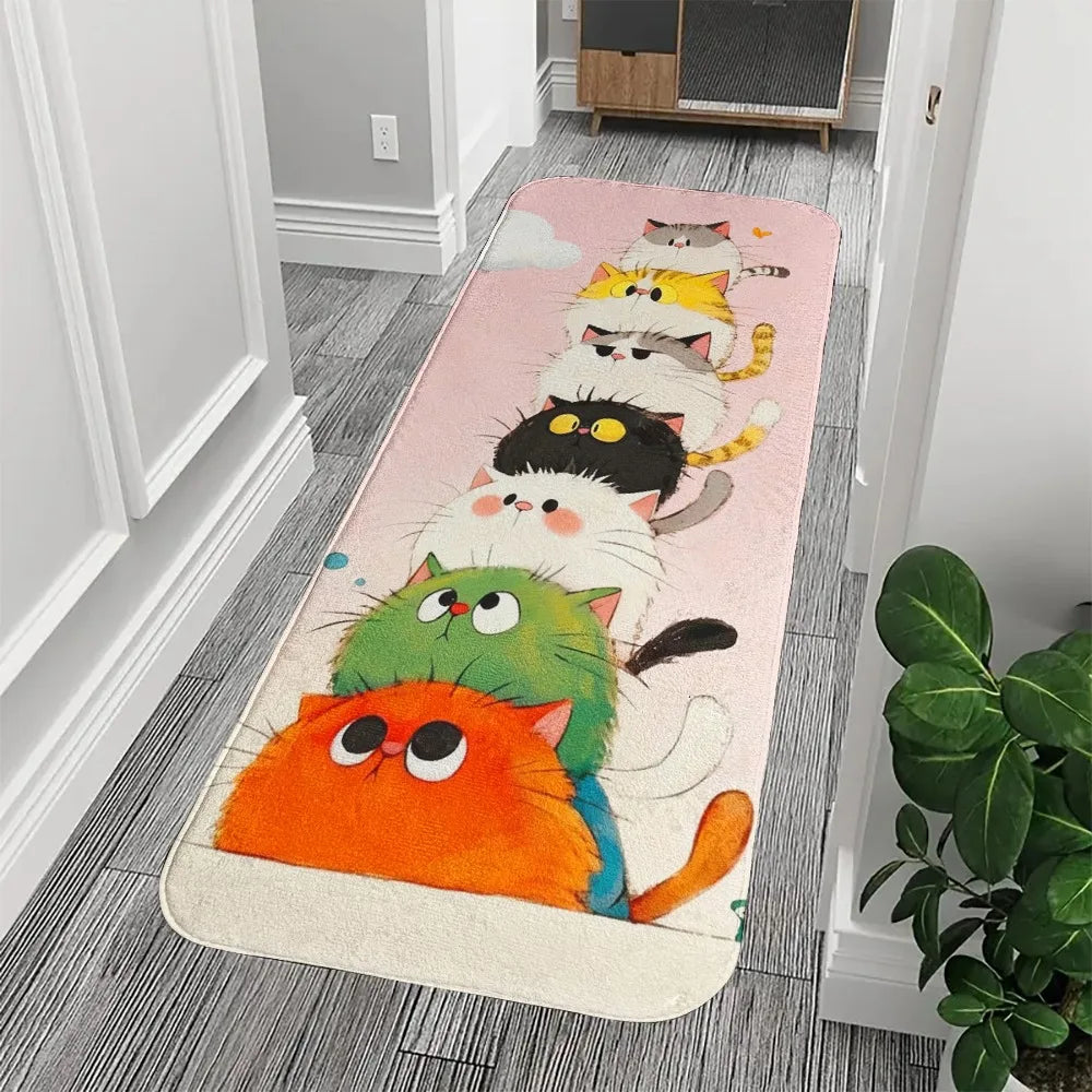 O Tapete que os Teus Gatos Vão Adorar Pisar 🐾  Antiderrapante
