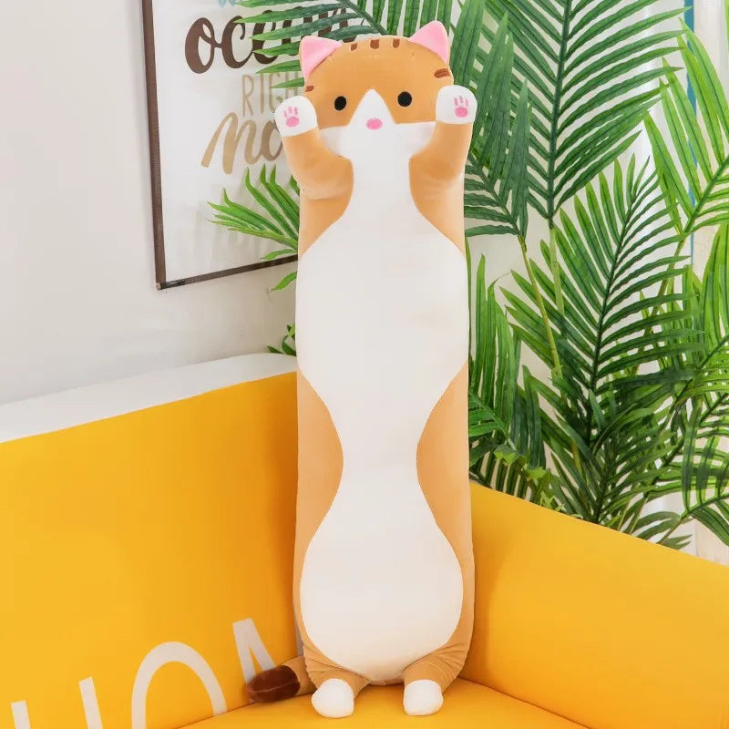 DORME com o teu Gatinho preferido -Almofada 50 cm