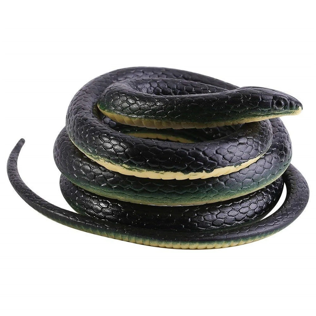 Cobra Realista Halloween 🐍 | 120cm | Brinquedo de Brincadeira & Decoração