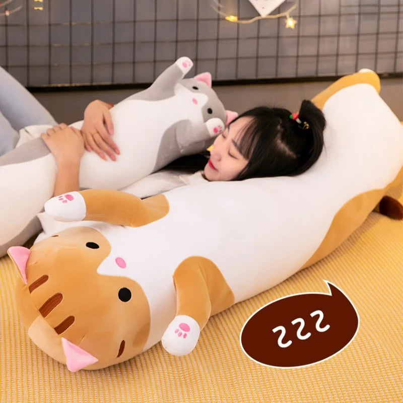 DORME com o teu Gatinho preferido -Almofada 50 cm