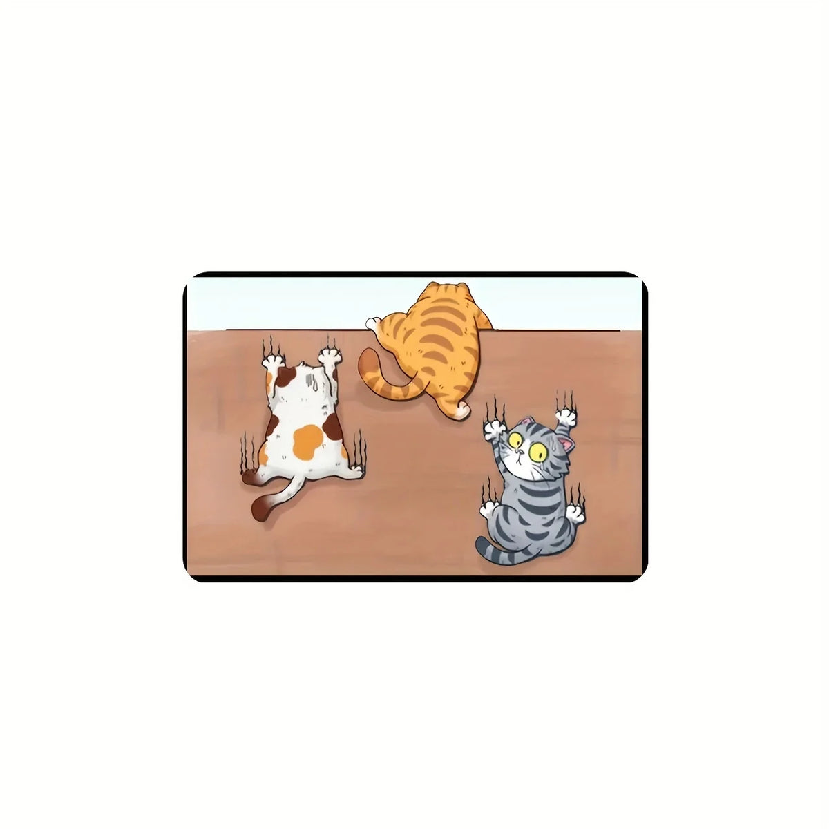 Tapete Grande com Gatos 120x160 | Macio, Antiderrapante e Lavável 🐱✨