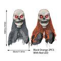 Pack 2 Crânios & Fantasmas Halloween 💀👻 | Ornamentos Suspensos | Decoração Interior & Exterior