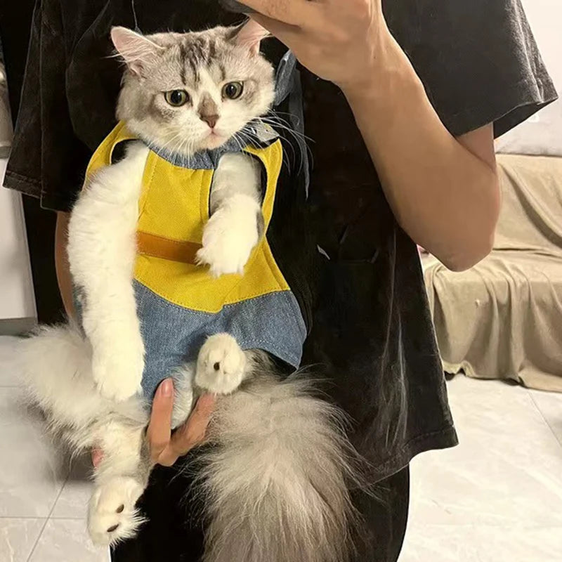 Vai Passear? Leve o Seu Gato — Mochila Transportadora para Gatos