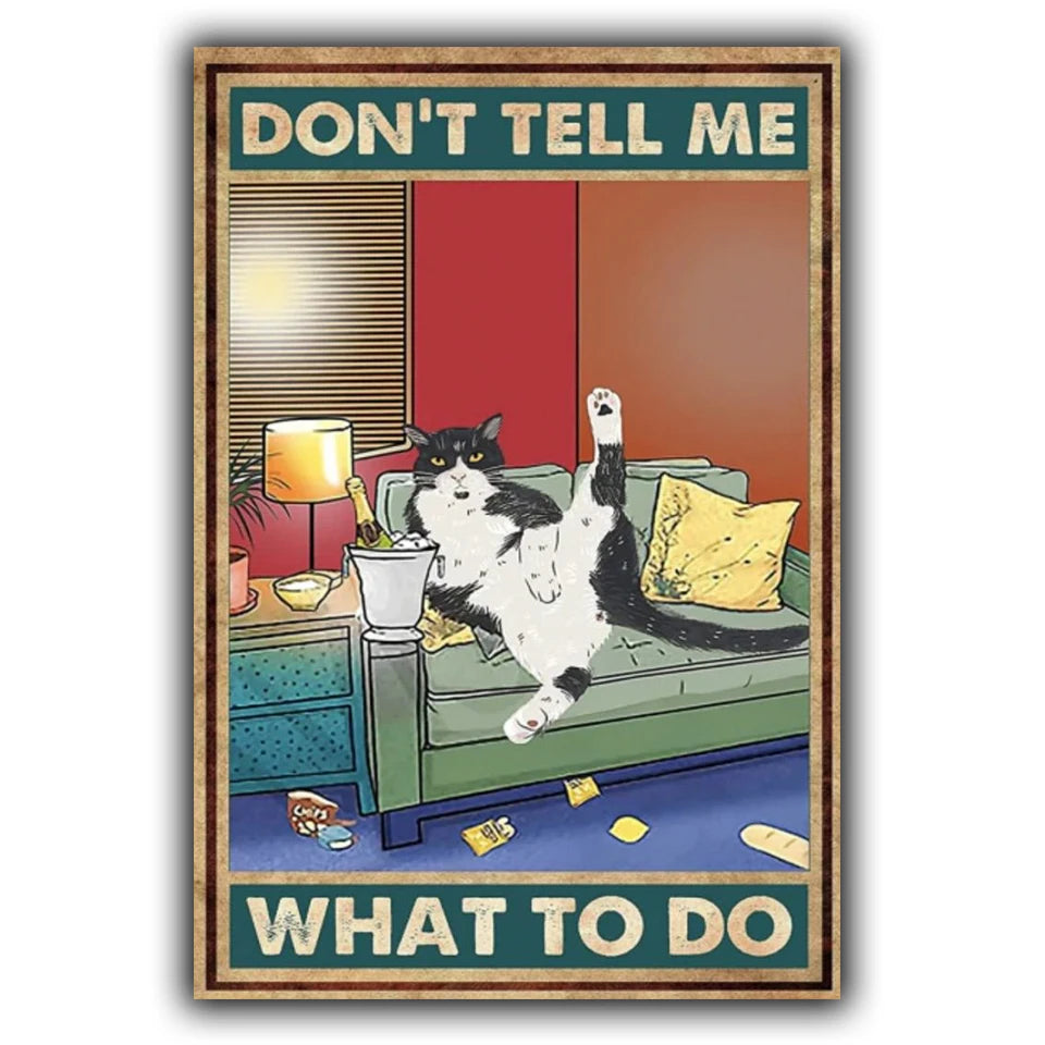 Kit de Pintura de Diamantes 🐱💎 | Gato a Dormir | 5D DIY Diamond Painting