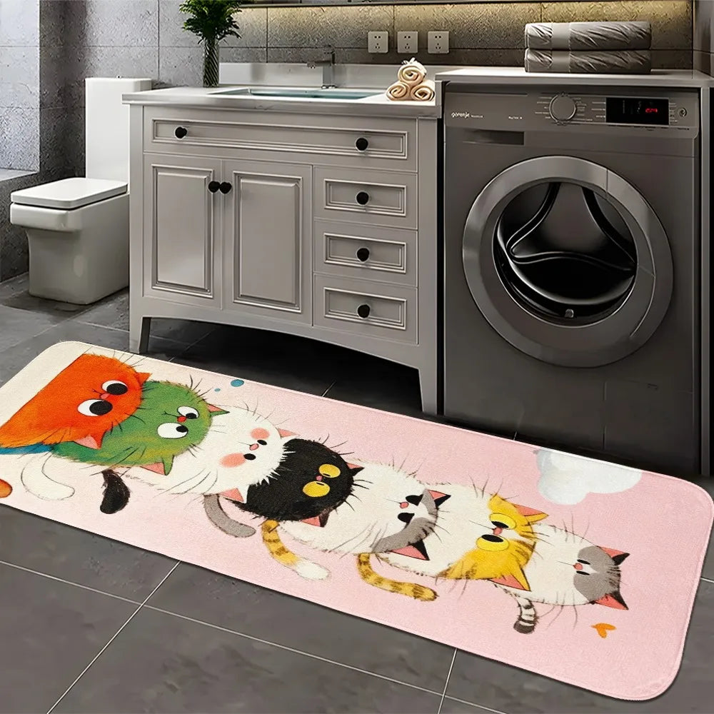 O Tapete que os Teus Gatos Vão Adorar Pisar 🐾  Antiderrapante