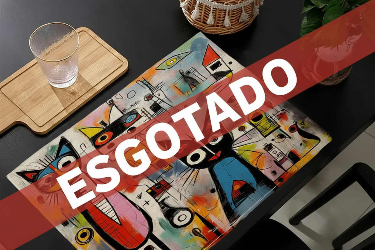 Conjunto Individuais ESGOTADO